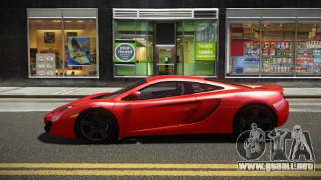 McLaren MP4 Buliro para GTA 4