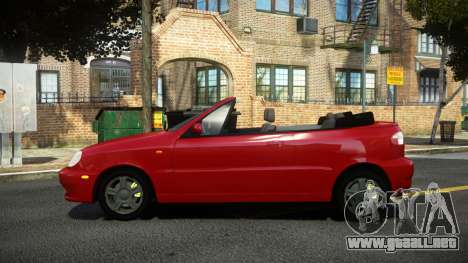 Daewoo Lanos Fasot para GTA 4