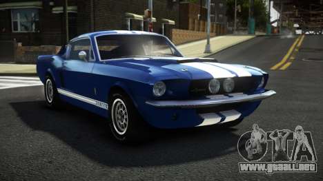 Shelby GT500 Mazol para GTA 4