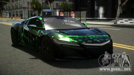 Acura NSX Niyoh S6 para GTA 4