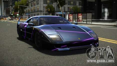 Ferrari F40 Thikorey S11 para GTA 4