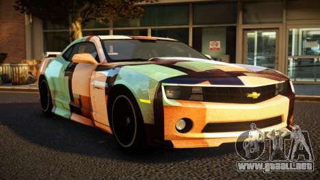 Chevrolet Camaro Setrisho S6 para GTA 4