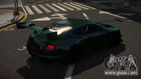 Bentley Continental Fasheel para GTA 4