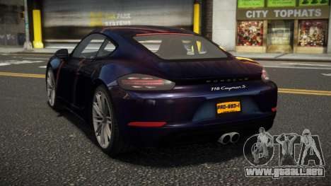 Porsche 718 Lackru S11 para GTA 4