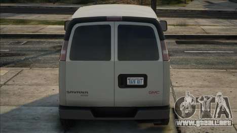 GMC Savanna Cargo Van para GTA San Andreas