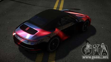 Porsche 911 Murego S3 para GTA 4