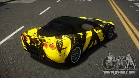 Chevrolet Corvette Havuse S11 para GTA 4