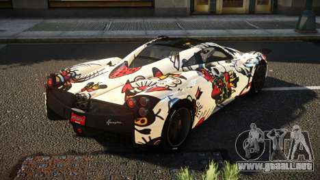 Pagani Huayra Lafory S4 para GTA 4