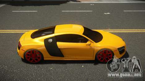 Audi R8 Ohaka para GTA 4