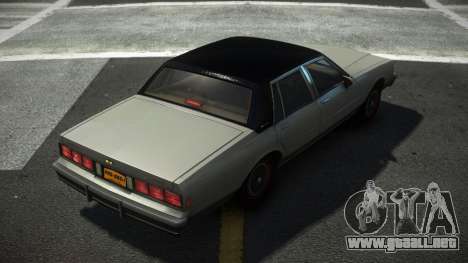 Chevrolet Caprice Classic Huytra para GTA 4