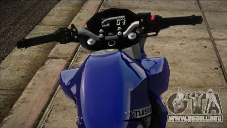 Honda Twister 250 2022 v1 para GTA San Andreas