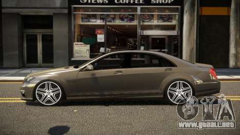 Mercedes-Benz S65 AMG Volare para GTA 4