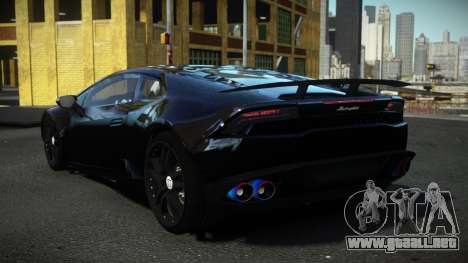 Lamborghini Huracan Befol para GTA 4