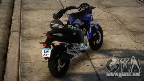 Honda Twister 250 2022 V3 para GTA San Andreas