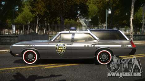 Oldsmobile Vista Cruiser LCPD para GTA 4