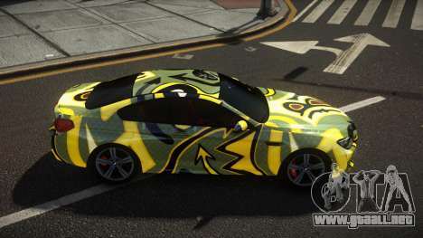 BMW M6 F13 Golsady S2 para GTA 4