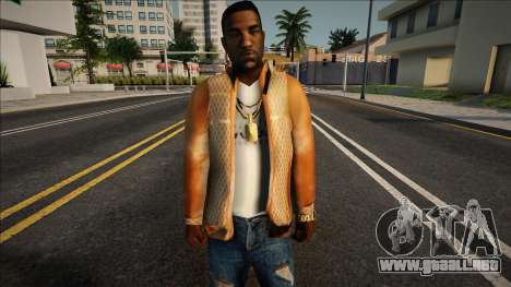 Gizzy con un atuendo de Gucci para GTA San Andreas