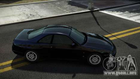 Nissan Skyline R33 Fazull para GTA 4