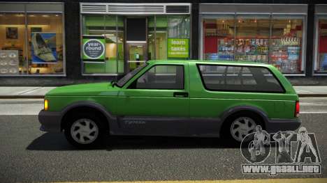 GMC Typhoon Vaxul para GTA 4