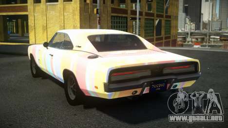 Dodge Charger Laksiyum S9 para GTA 4