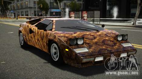 Lamborghini Countach Irgadu S3 para GTA 4