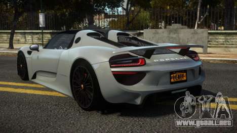 Porsche 918 Brusat para GTA 4