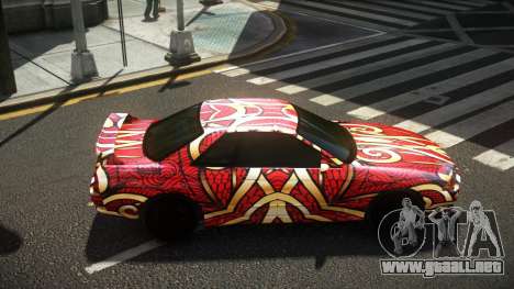 Nissan Skyline R32 Faskbo S14 para GTA 4