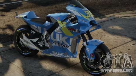 [2019] SUZUKI GSX-RR TEAM ECSTAR V1 para GTA San Andreas