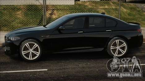 BMW M5 F10 MTA para GTA San Andreas