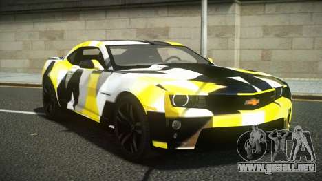 Chevrolet Camaro ZL1 Viseldur S2 para GTA 4