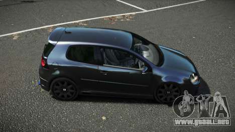 Volkswagen Golf Disersha para GTA 4