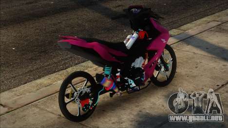 Mod Winner X Nos, RSX Malaysia para GTA San Andreas