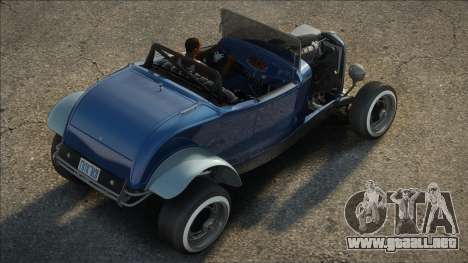 1932 Ford Model B DeLuxe 5W Coupe - Hot Rod Cabr para GTA San Andreas