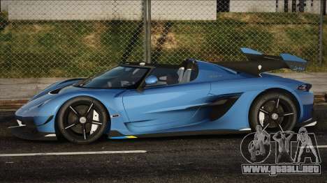 2020 Koenigsegg Jesko Roadster para GTA San Andreas