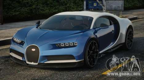 Bugatti Chiron MT para GTA San Andreas