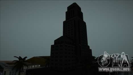 Guirnaldas de Nochevieja en el Ayuntamiento de L para GTA San Andreas