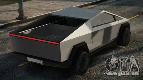 Tesla Cybertruck MT para GTA San Andreas