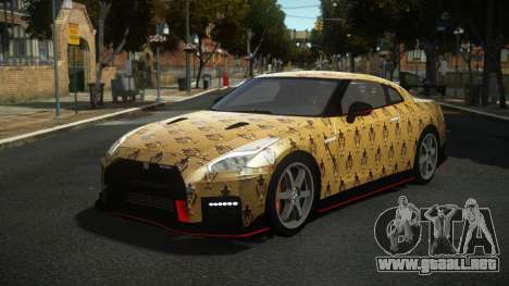 Nissan GT-R Vujarey S8 para GTA 4