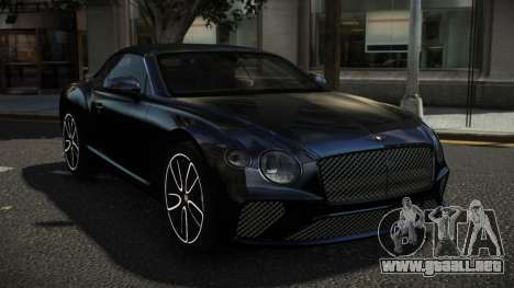 Bentley Continental Vulos para GTA 4