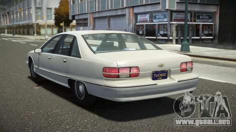 Chevrolet Caprice Oldy para GTA 4