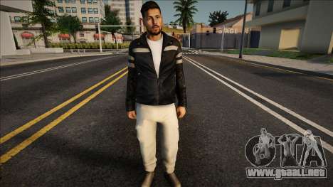 Joven Fashionista v1 para GTA San Andreas