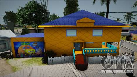 Casa de la Piña para GTA San Andreas