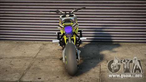 KAWASAKI-ZX6R STUNTBIKE para GTA San Andreas