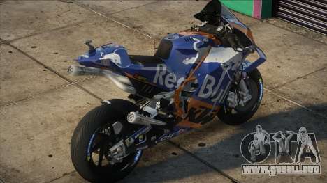 [2019] KTM RC16 RED BULL TECH3 para GTA San Andreas