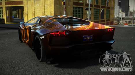 Lamborghini Aventador Bashider S10 para GTA 4