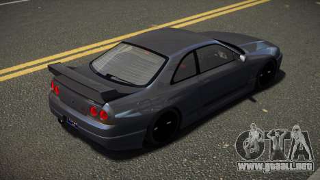 Nissan Skyline R33 Nebung para GTA 4