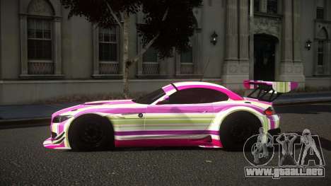 BMW Z4 Oxyteshi S7 para GTA 4