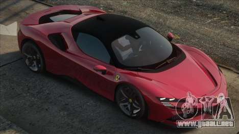 2020 Ferrari SF90 Stradale V1.1 para GTA San Andreas