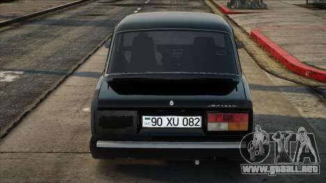 Lada 2107 Formula Style para GTA San Andreas