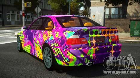 BMW M3 E46 Azura S2 para GTA 4